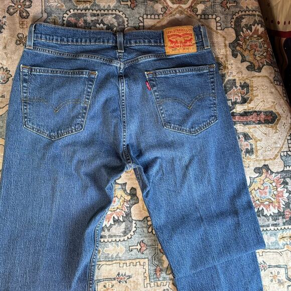 Levi’s 505 Men’s Jeans Straight Leg Denim Size 34 X 30 - Picture 10 of 10